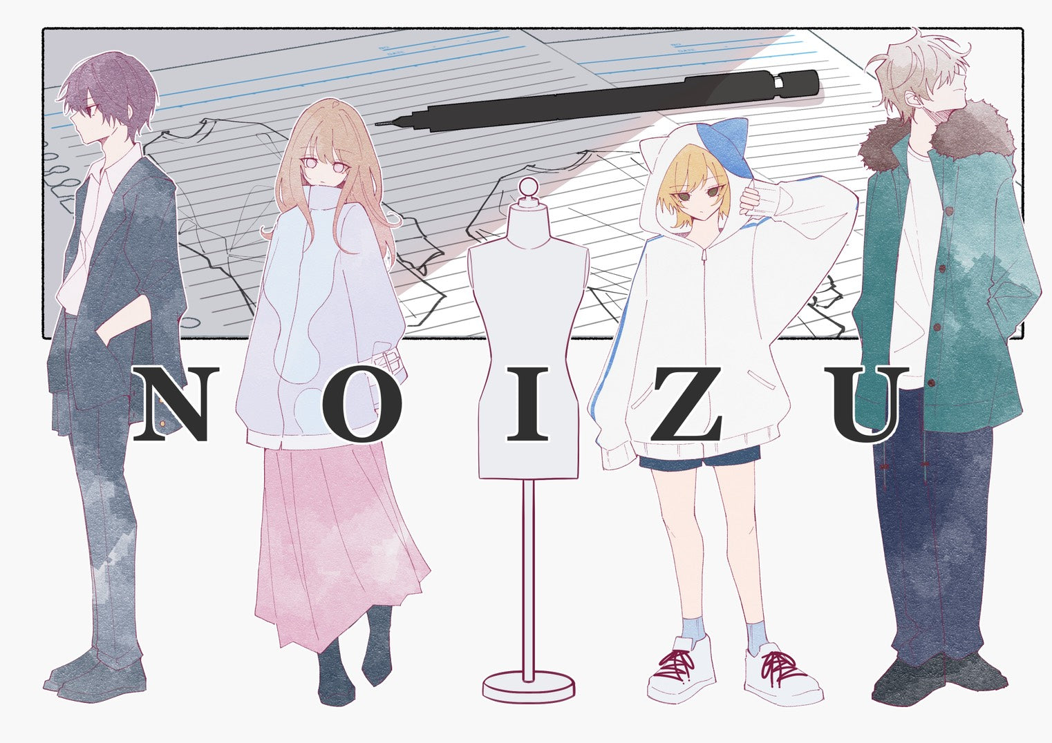 NOIZU | 好きの衝動を、形に残るものへ