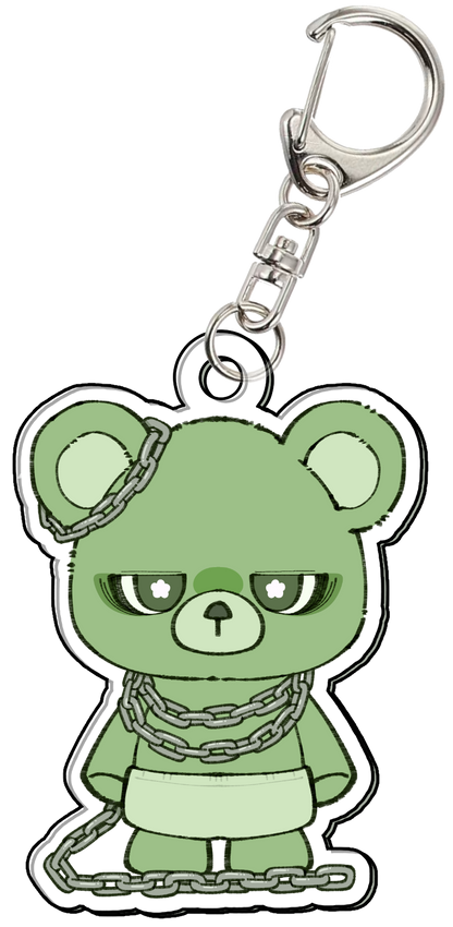 へびーべあーアクリルキーホルダー