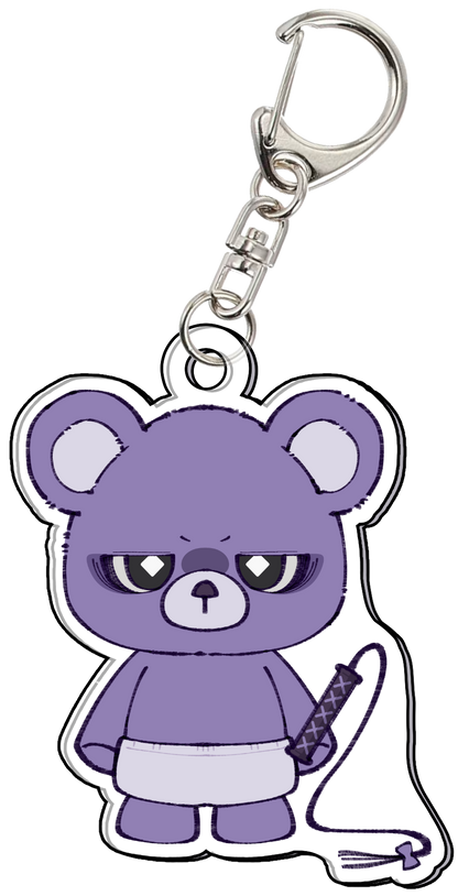 へびーべあーアクリルキーホルダー