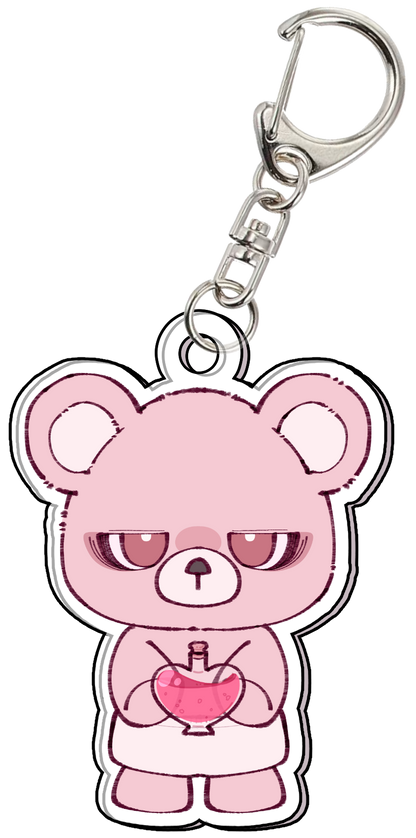 へびーべあーアクリルキーホルダー